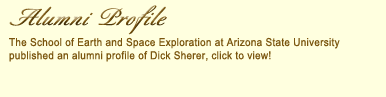 The School of Earth and Space Exploration at Arizona State University Article