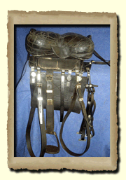 19th century Circassian saddle