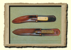 Green River knife sheaths