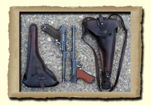 1914 & 1915 Luger holsters