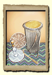 Nigerian drum